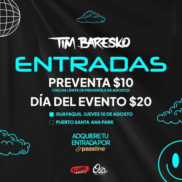 tim baresko guayaquil