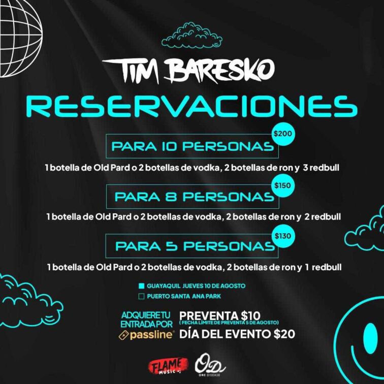 tim baresko guayaquil