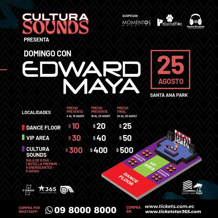 Edward Maya Guayaquil