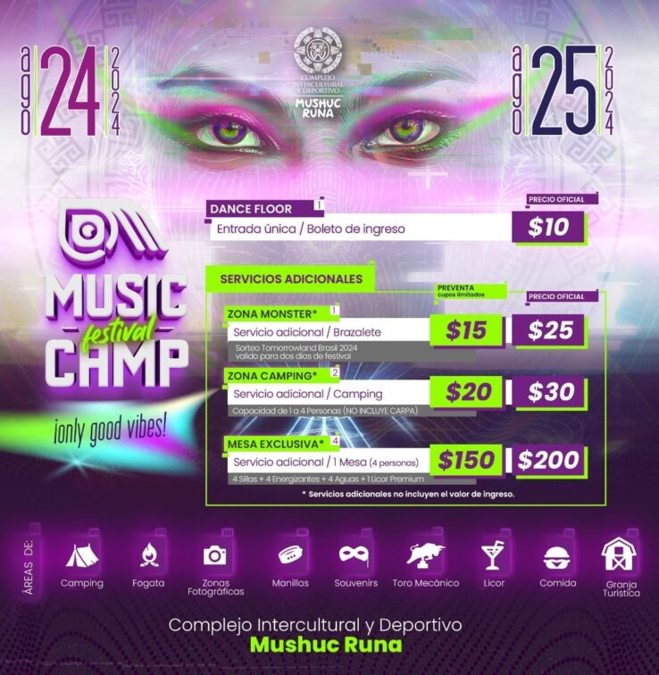 music camp festival