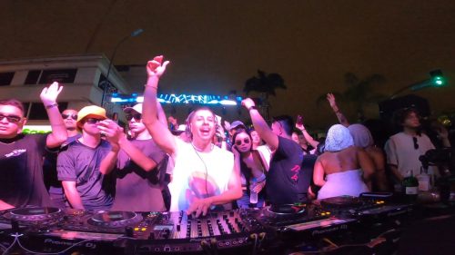 Harvy Valencia BLock Party Machala